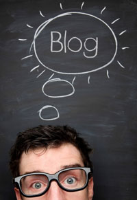 how to make a blog site